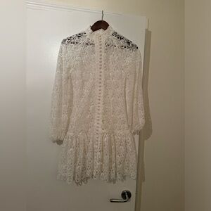 Zimmerman white dress